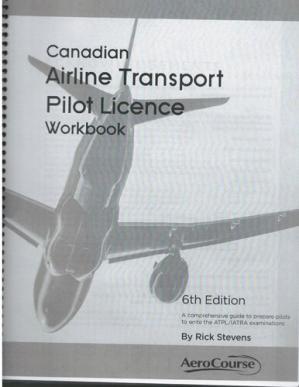 Canadian Airline Transport License Workbook