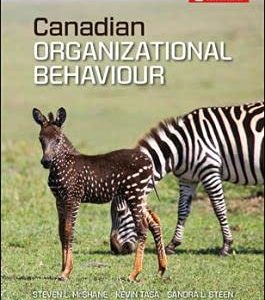 Canadian Organizational Behaviour (11th Edition)