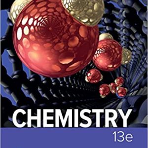 Chemistry (13th Edition) – Raymond Chang/Jason Overby