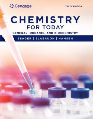 Chemistry for Today; General, Organic, and Biochemistry (10th Edition)
