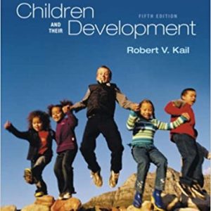 Children and Their Development (5th Canadian Edition)