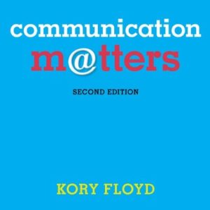Communication Matters (2nd Edition)