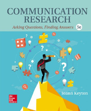 Communication research; Asking questions, finding answers (5th Edition)