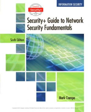Comptia Security+ Guide to Network Security Fundamentals (6th Edition)