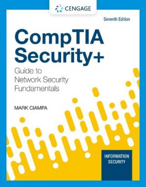 Comptia Security+ Guide to Network Security Fundamentals (7th Edition)