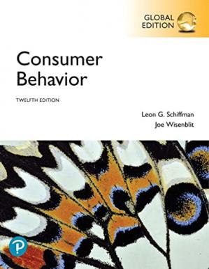 Consumer Behavior (12th Edition)