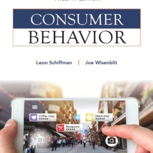 Consumer Behavior 12th Edition