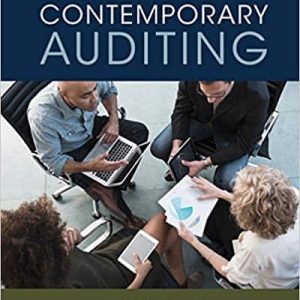 Contemporary Auditing (11th Edition)