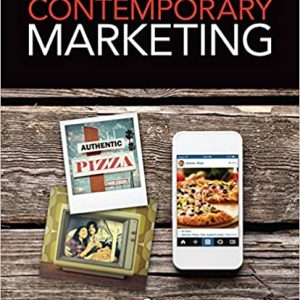 Contemporary Marketing (17th Edition) – Kurtz/Boone