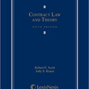 Contract Law and Theory (2013) 5th Edition