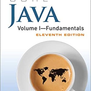 Core Java Volume I – Fundamentals (11th Edition)