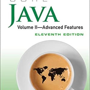 Core Java Volume II-Advanced Features (11th Edition)