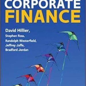 Corporate Finance (3rd Edition) – European Edition