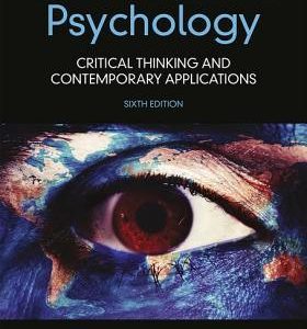 Cross Cultural Psychology; Critical Thinking and Contemporary Applications (6th Edition)