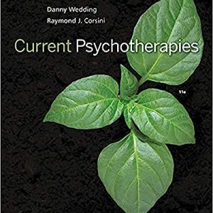 Current Psychotherapies 11th Edition