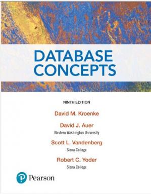 Database Concepts (9th Edition)