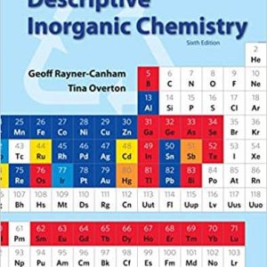 Descriptive Inorganic Chemistry (6th Edition)