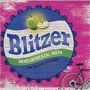 Robert Blitzer’s Developmental Mathematics