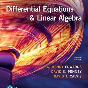 Differential Equations and Linear Algebra (4th Edition)