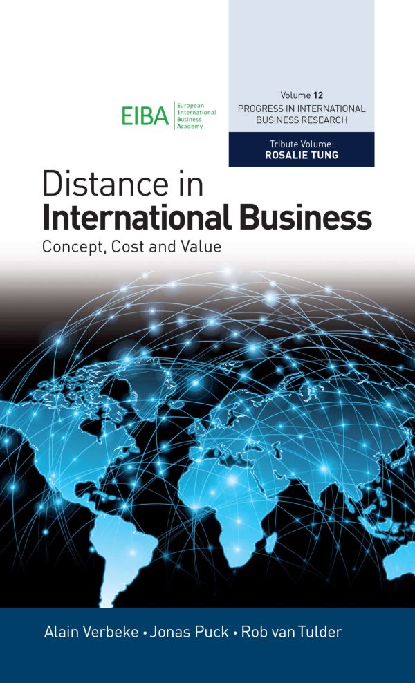 Distance in International Business: Concept; Cost and Value