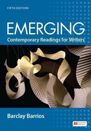 EMERGING contemporary readings for writers (5th Edition)