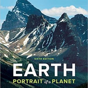 Earth: Portrait of a Planet (6th Edition)