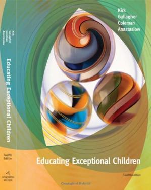 Educating Exceptional Children (12th Edition)
