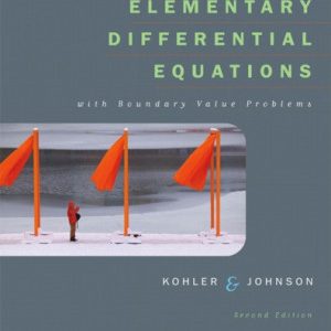 Elementary Differential Equations with Boundary Value Problems (2nd Edition)