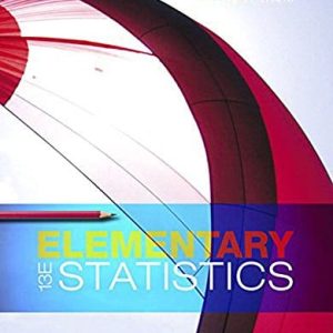 Elementary Statistics (13th Edition)