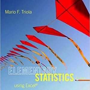 Elementary Statistics Using Excel (5th Edition)