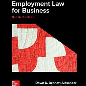 Employment Law for Business (9th Edition)