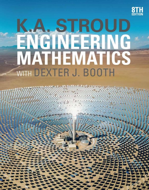 Engineering Mathematics (8th Edition) – Stroud/Booth