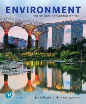 Environment The Science Behind the Stories (7th Edition)