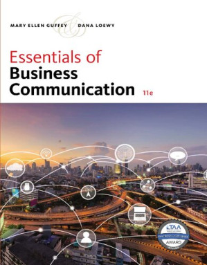 Essentials of Business Communication (11th Edition)
