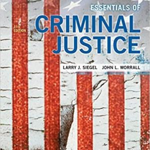 Essentials of Criminal Justice (11th Edition)