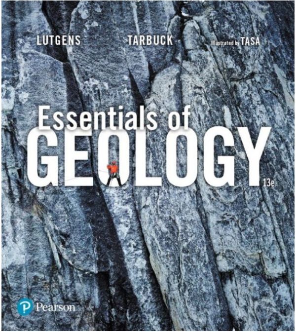 Essentials of Geology (13th Edition)