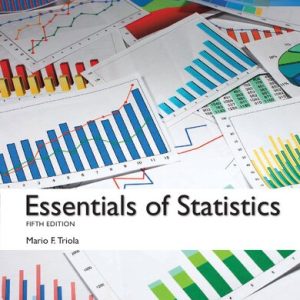 Essentials of Statistics (5th Global Edition)