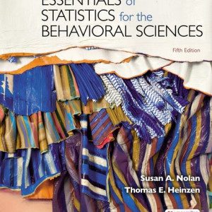 Essentials of Statistics for the Behavioral Sciences (5th Edition)