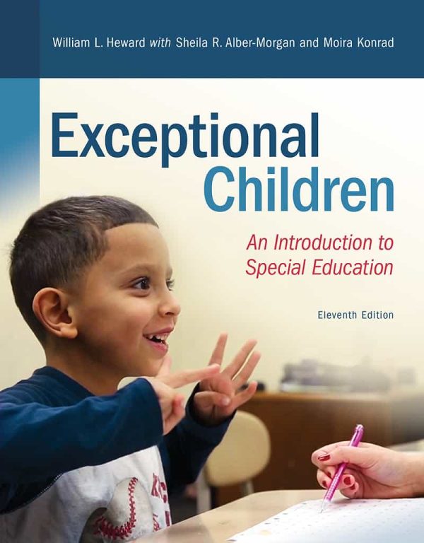Exceptional Children: An Introduction to Special Education (11th Edition)