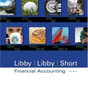 Financial Accounting  (6th Edition)
