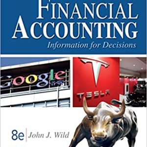 Financial Accounting: Information for Decisions (8th Edition)