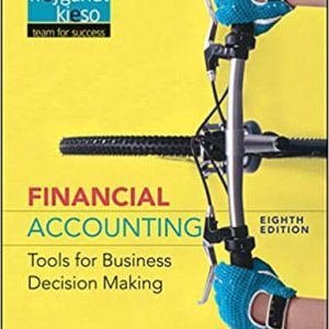 Financial Accounting: Tools for Business Decision Making (8th Edition)