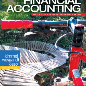 Financial Accounting; Tools for Business Decision Making (9th Edition)