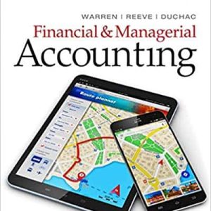 Financial and Managerial Accounting (14th Edition)
