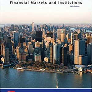 Financial Markets and Institutions (6th Edition) – Anthony Saunders