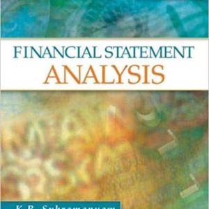Financial Statement Analysis (11th Edition)