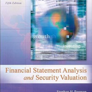 Financial Statement Analysis and Security Valuation (5th Edition)