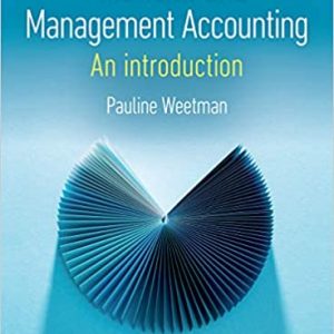 Financial and Management Accounting (8th Edition)