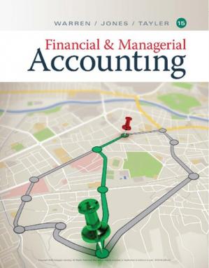Financial and Managerial Accounting (15th Edition)