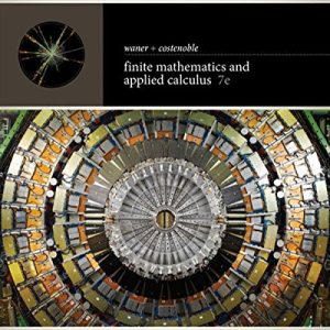 Finite Mathematics and Applied Calculus (7th Edition)